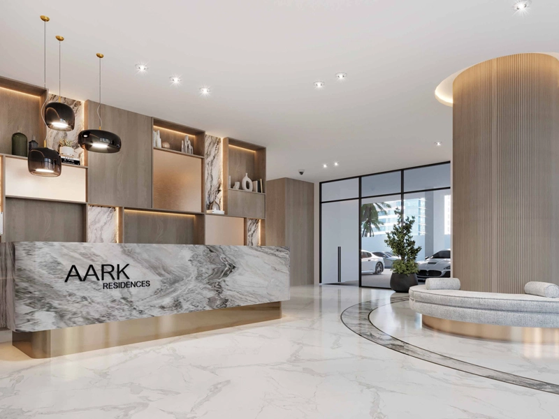 Aark Residence at Dubailand by Aark Developers for sale